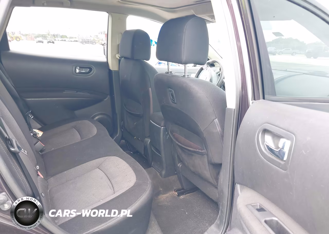 2011 Nissan Rogue Sv VIN:JN8AS5MT1BW174986 - 8