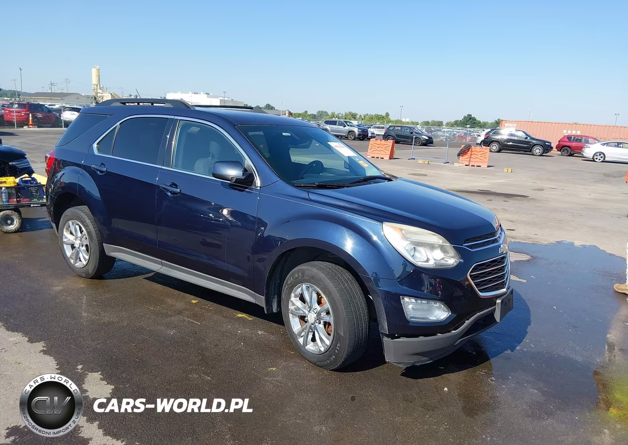 2017 Chevrolet Equinox Lt – zdjęcie 1 z 17