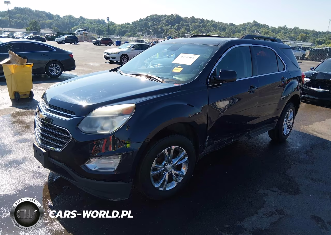 2017 Chevrolet Equinox Lt VIN:2GNALCEK0H1583328 - 2