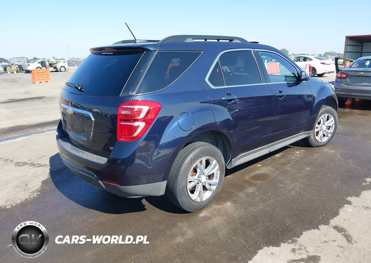 2017 Chevrolet Equinox Lt VIN:2GNALCEK0H1583328 - 4