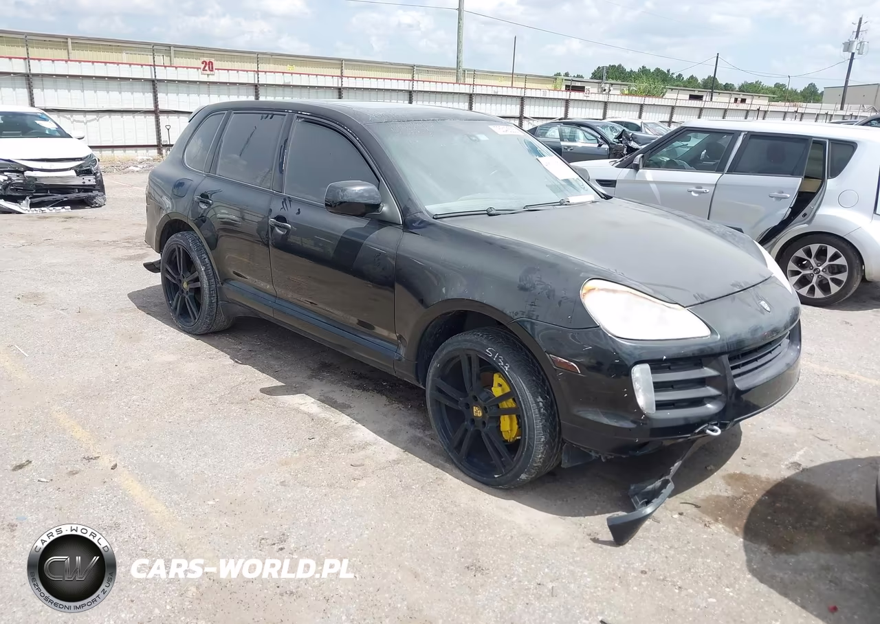 2008 Porsche Cayenne