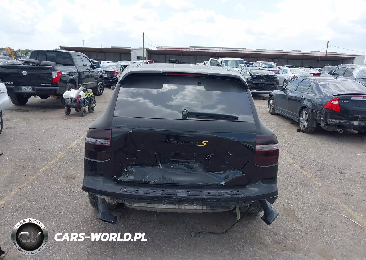 2008 Porsche Cayenne VIN:WP1AA29P88LA14959 - 17