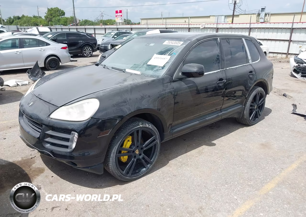 2008 Porsche Cayenne VIN:WP1AA29P88LA14959 - 2