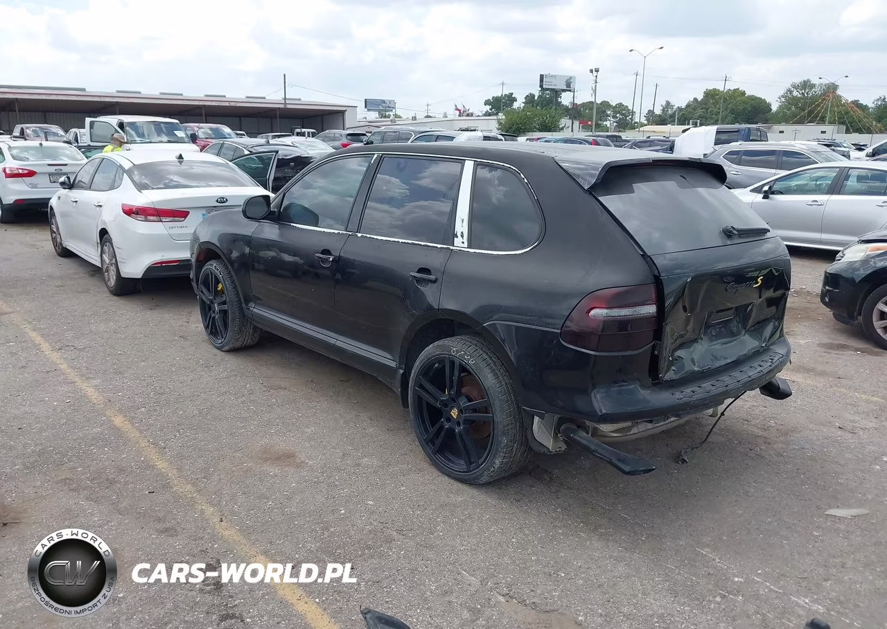 2008 Porsche Cayenne VIN:WP1AA29P88LA14959 - 3
