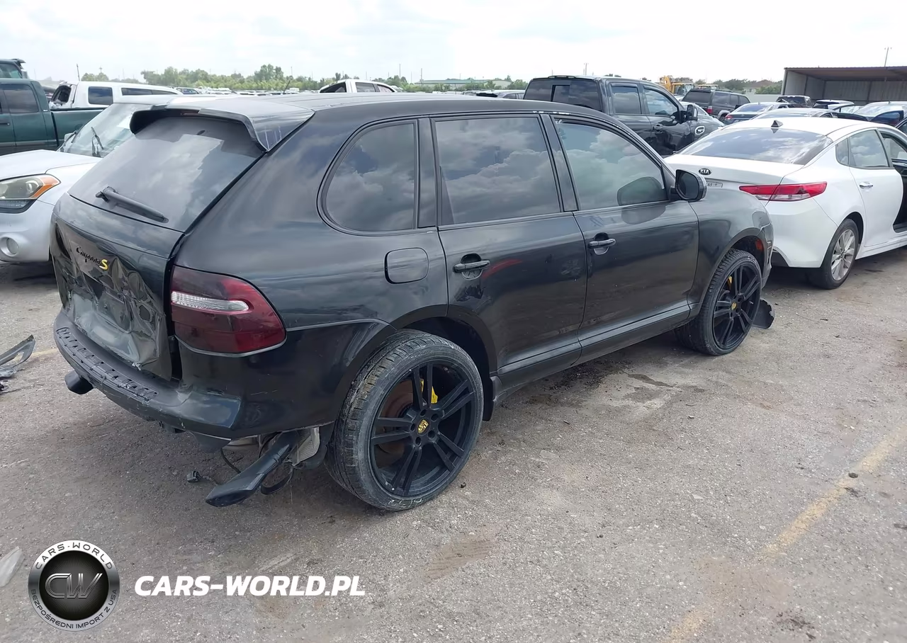 2008 Porsche Cayenne VIN:WP1AA29P88LA14959 - 4