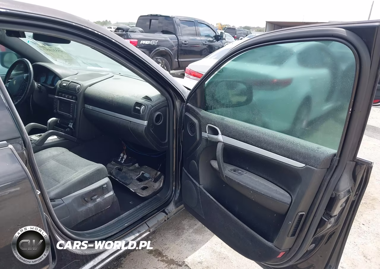 2008 Porsche Cayenne VIN:WP1AA29P88LA14959 - 5