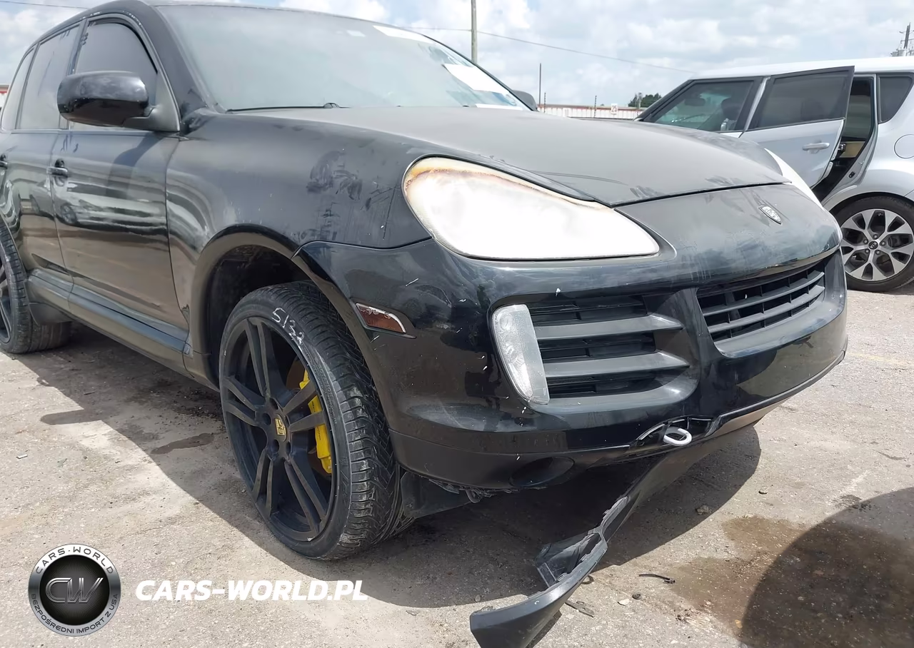 2008 Porsche Cayenne VIN:WP1AA29P88LA14959 - 6
