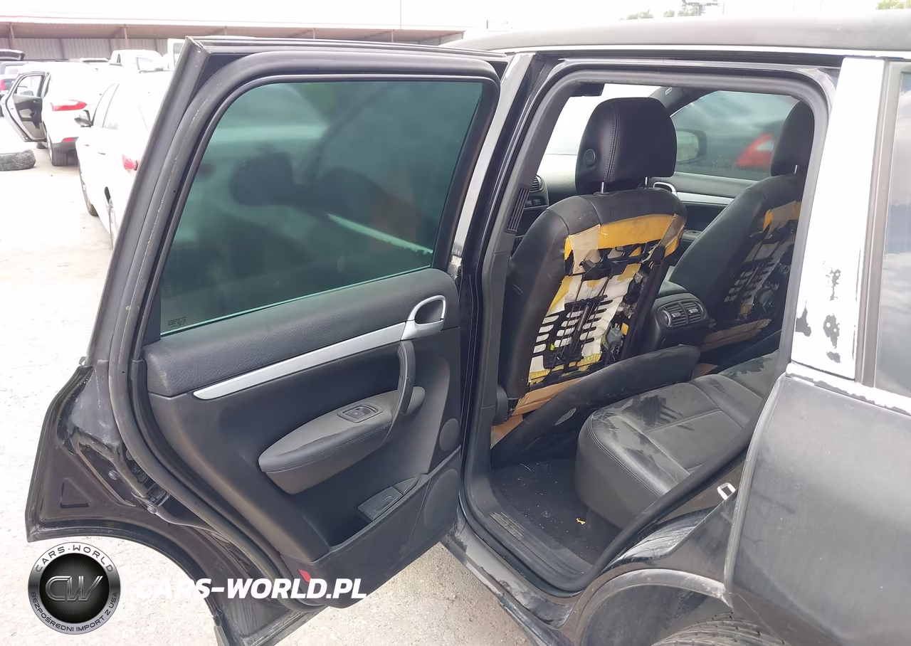 2008 Porsche Cayenne VIN:WP1AA29P88LA14959 - 8