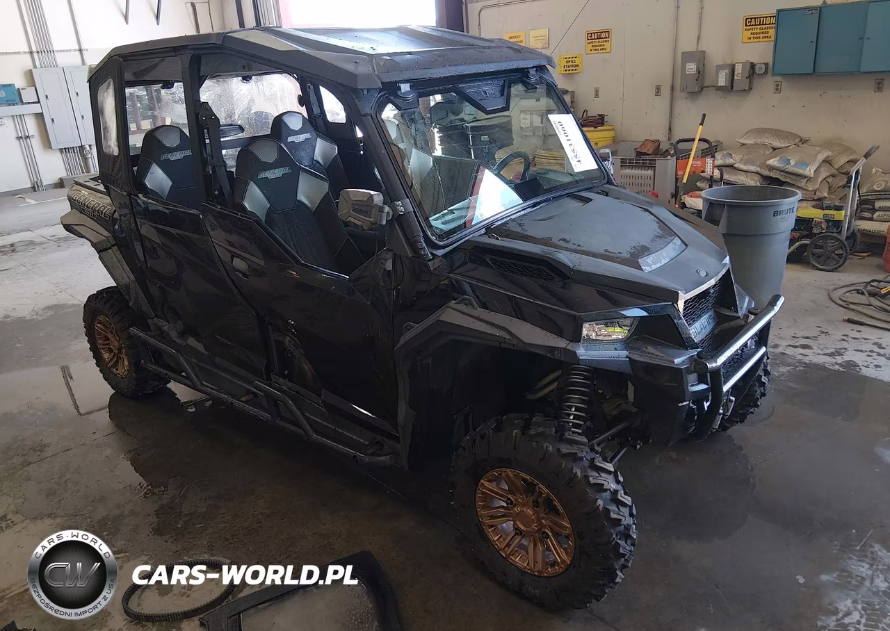 2019 Polaris General 4 1000 Eps Ride Command Edition