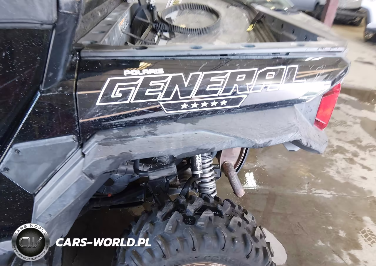 2019 Polaris General 4 1000 Eps Ride Command Edition VIN:3NSRHK992KH837322 - 18