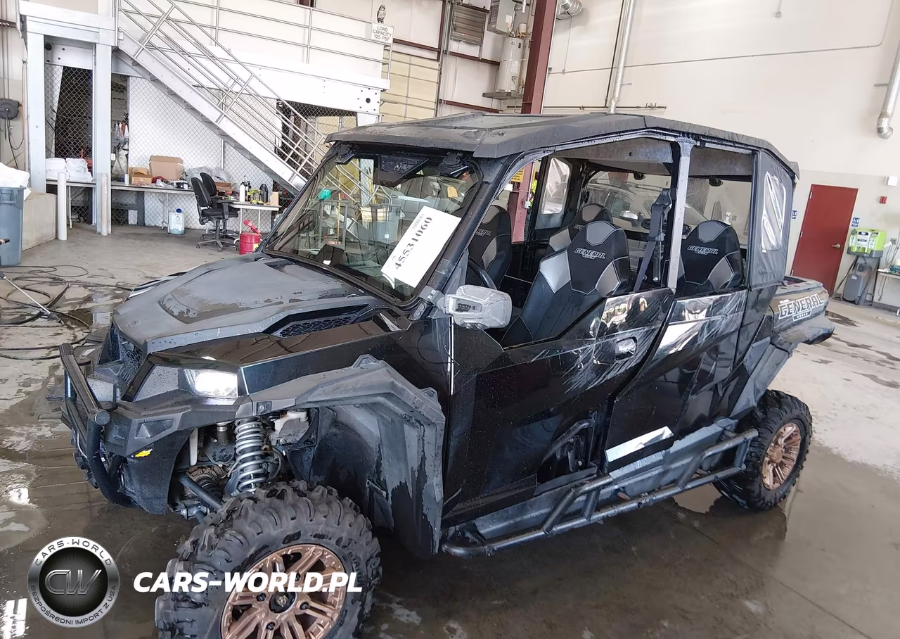 2019 Polaris General 4 1000 Eps Ride Command Edition VIN:3NSRHK992KH837322 - 2