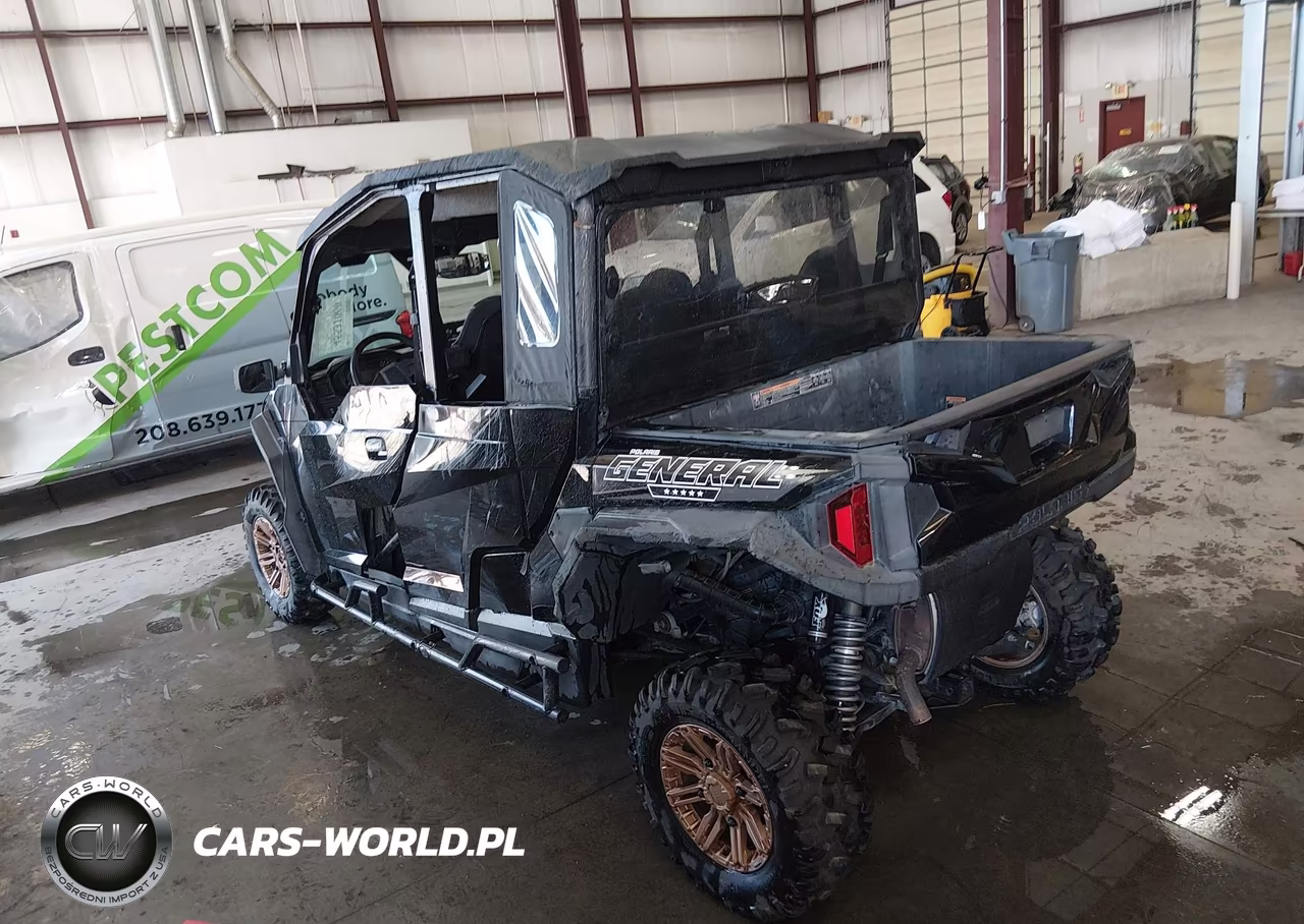 2019 Polaris General 4 1000 Eps Ride Command Edition VIN:3NSRHK992KH837322 - 3