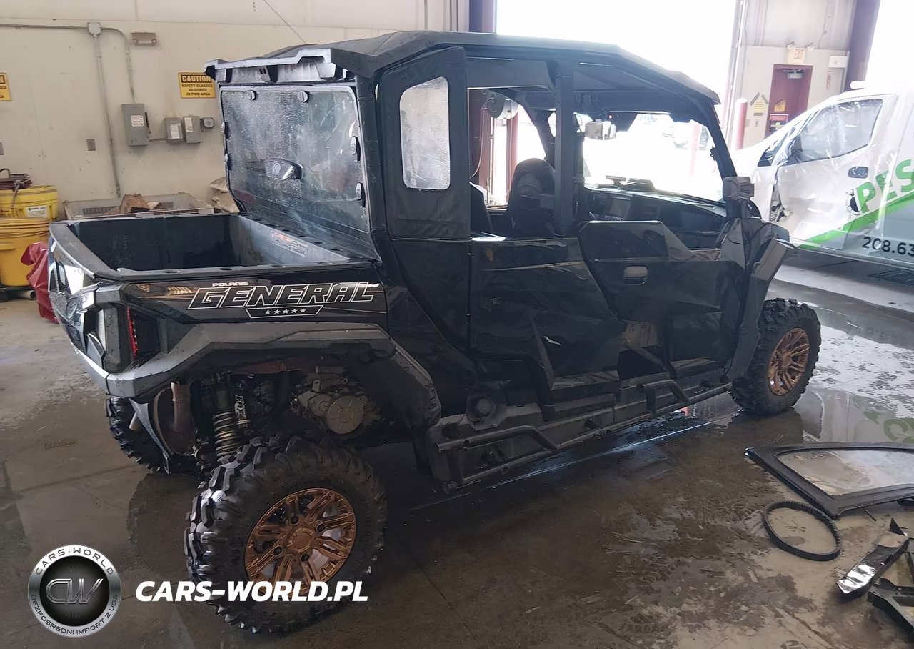 2019 Polaris General 4 1000 Eps Ride Command Edition VIN:3NSRHK992KH837322 - 4