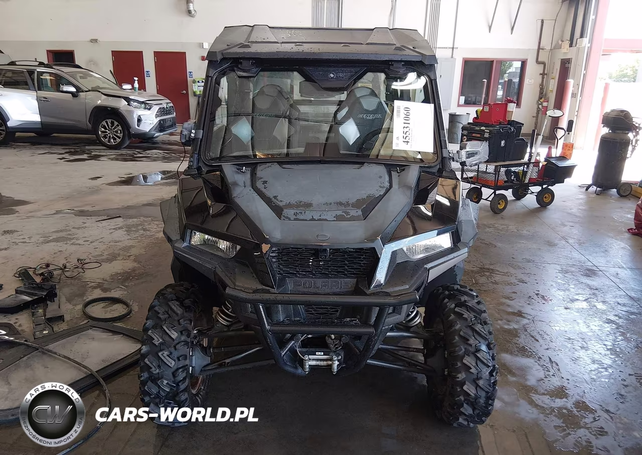 2019 Polaris General 4 1000 Eps Ride Command Edition VIN:3NSRHK992KH837322 - 5