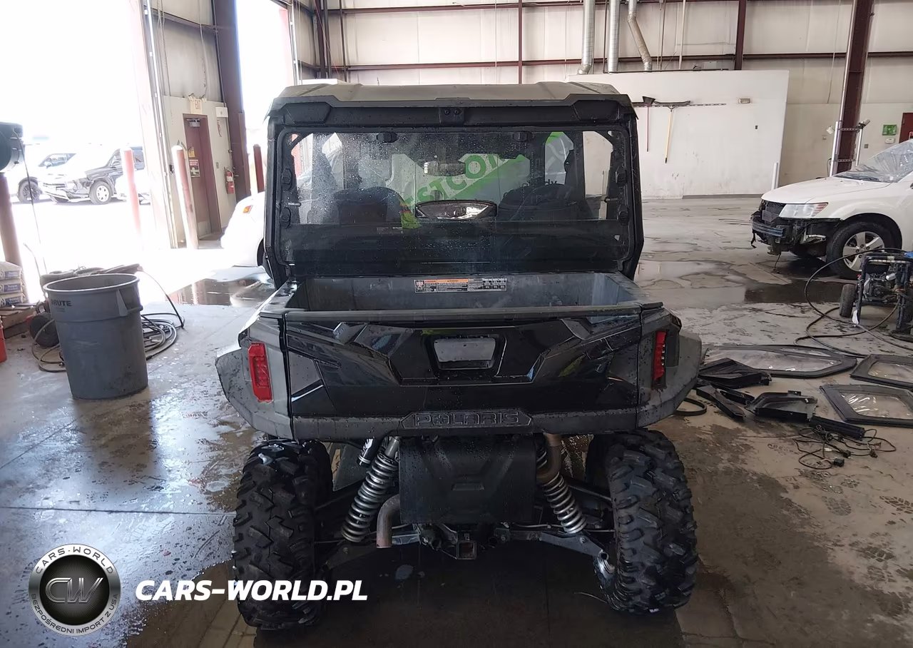 2019 Polaris General 4 1000 Eps Ride Command Edition VIN:3NSRHK992KH837322 - 6
