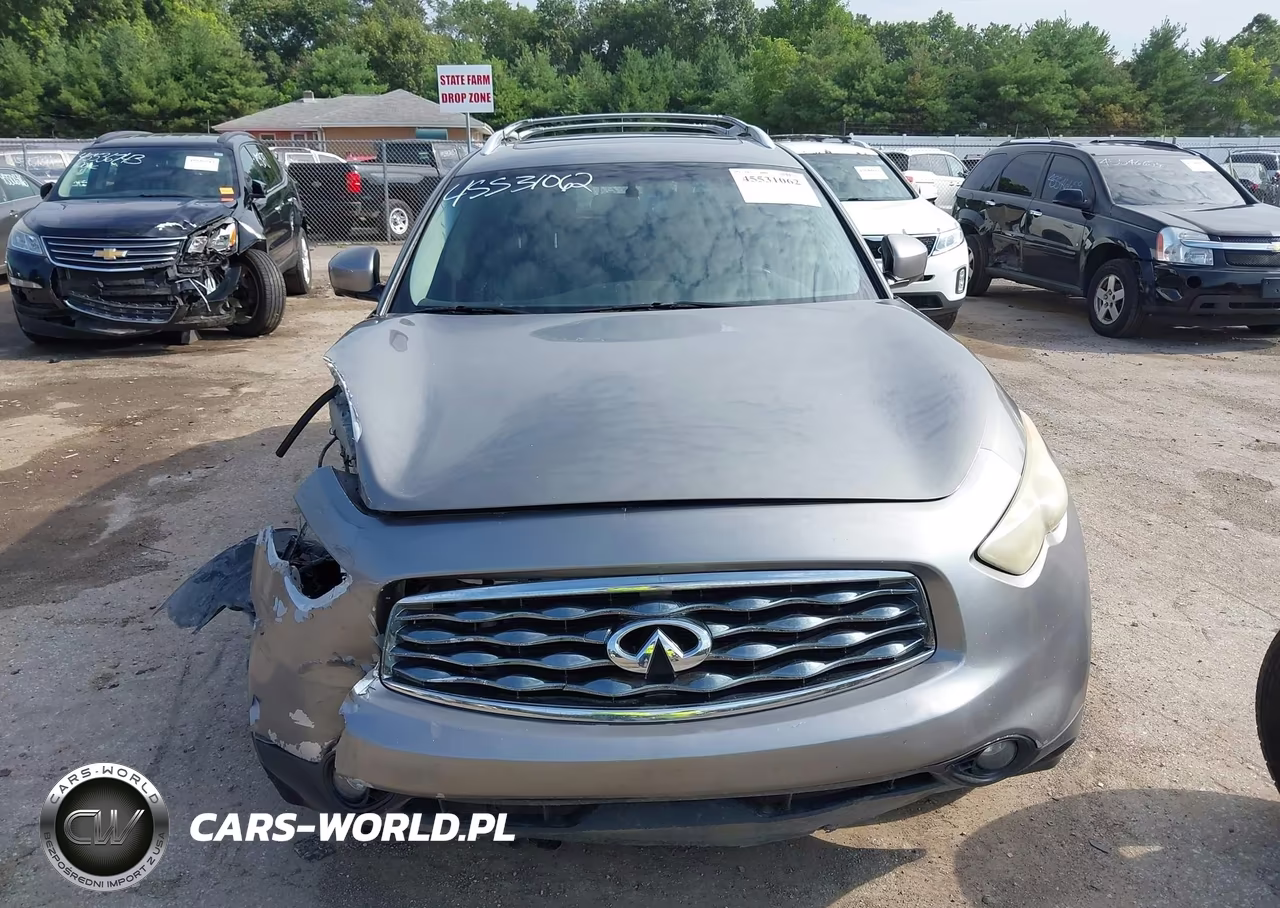 2011 Infiniti Fx35 VIN:JN8AS1MU2BM710695 - 13