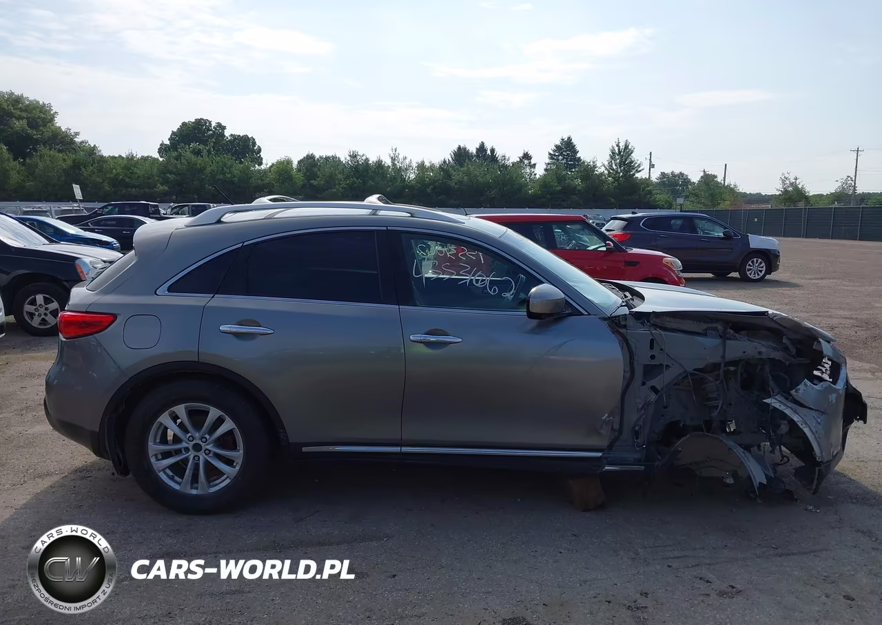 2011 Infiniti Fx35 VIN:JN8AS1MU2BM710695 - 14
