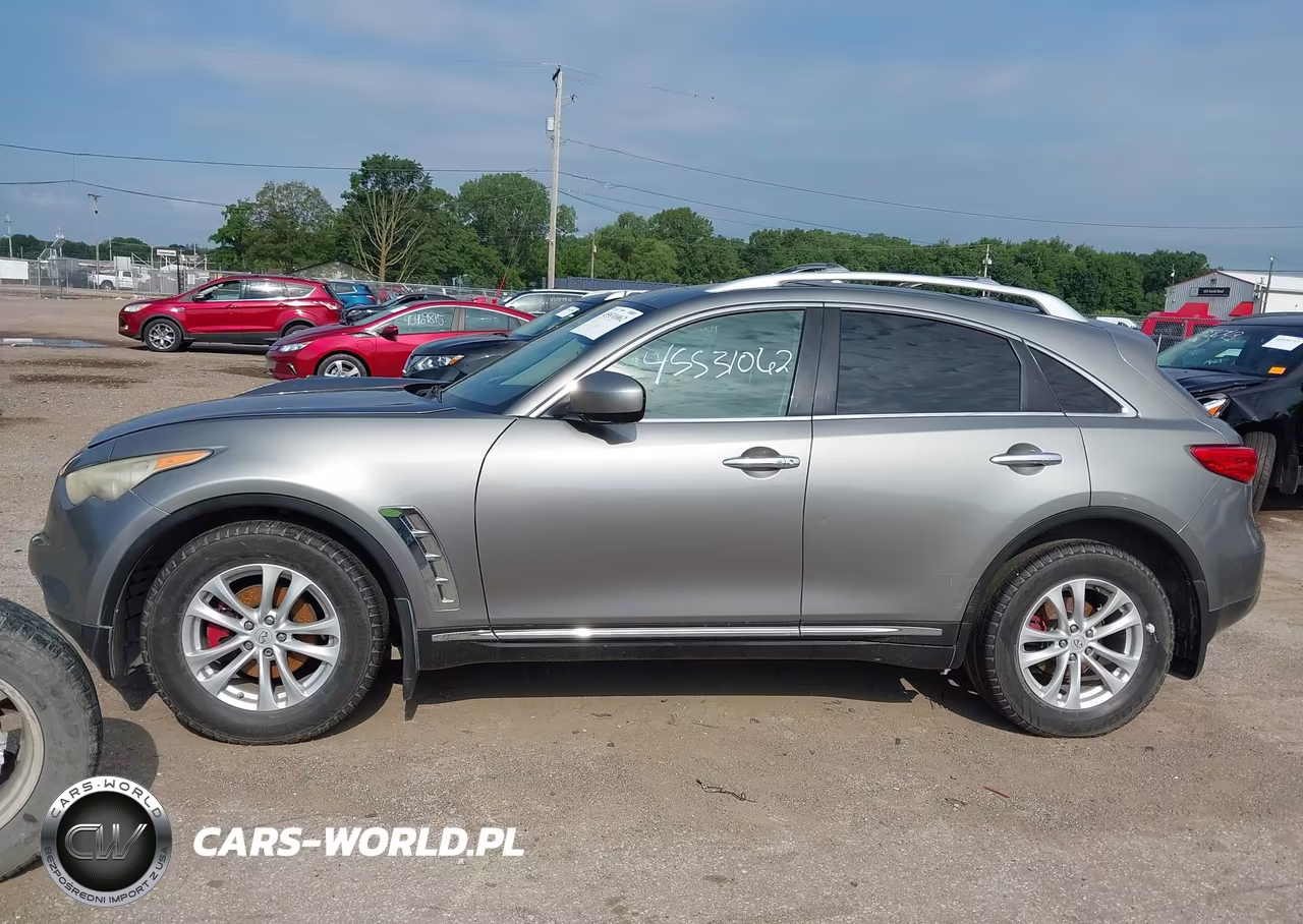 2011 Infiniti Fx35 VIN:JN8AS1MU2BM710695 - 15