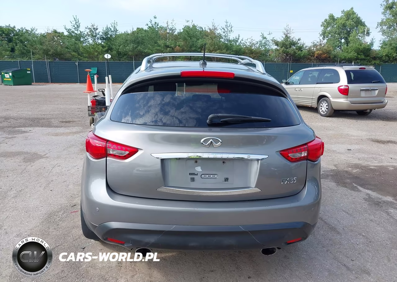 2011 Infiniti Fx35 VIN:JN8AS1MU2BM710695 - 17