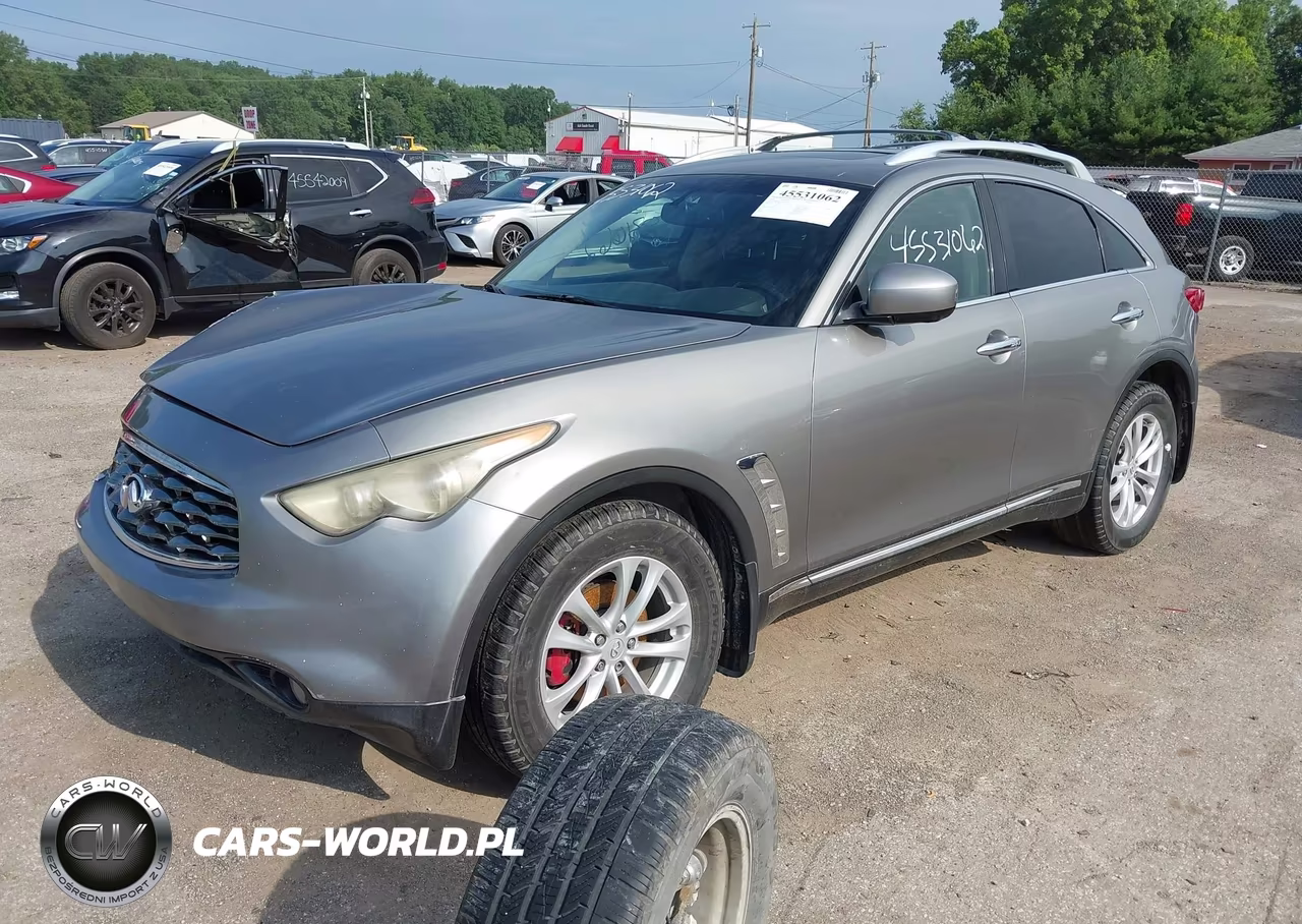 2011 Infiniti Fx35 VIN:JN8AS1MU2BM710695 - 2