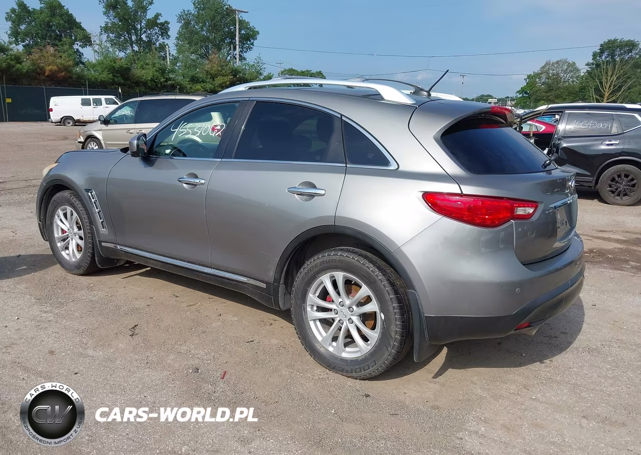 2011 Infiniti Fx35 VIN:JN8AS1MU2BM710695 - 3