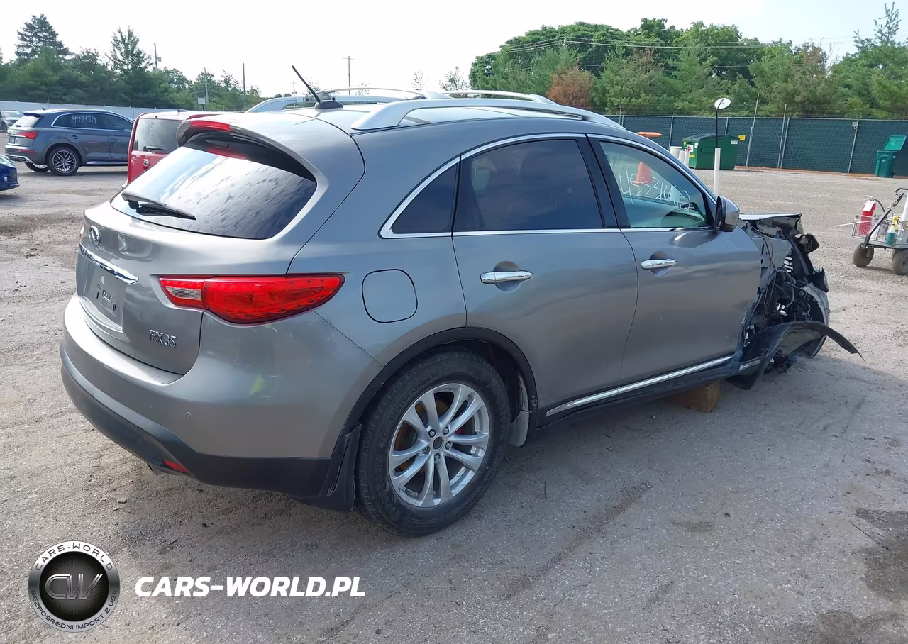 2011 Infiniti Fx35 VIN:JN8AS1MU2BM710695 - 4