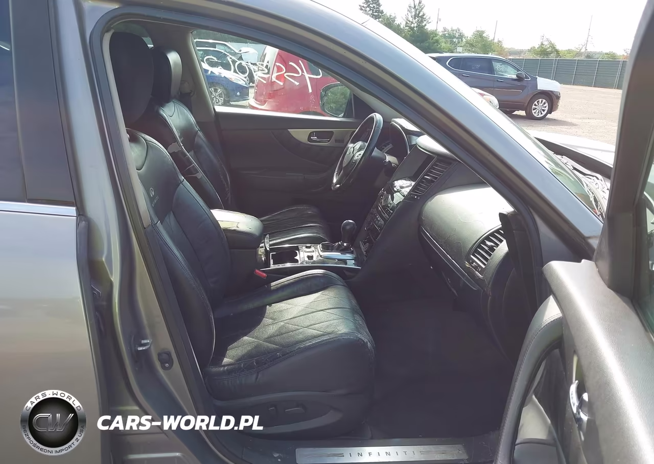 2011 Infiniti Fx35 VIN:JN8AS1MU2BM710695 - 5