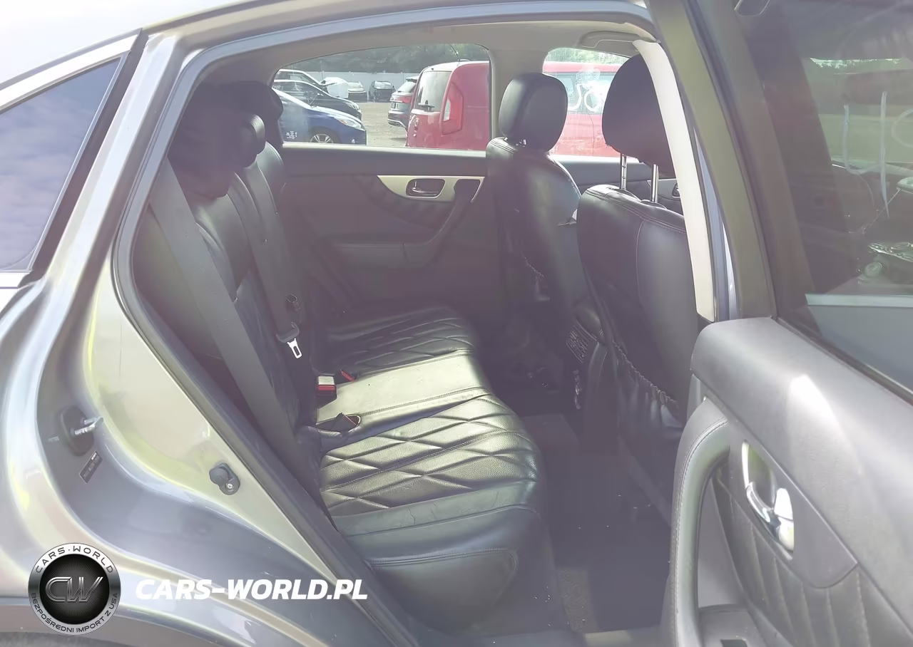 2011 Infiniti Fx35 VIN:JN8AS1MU2BM710695 - 8