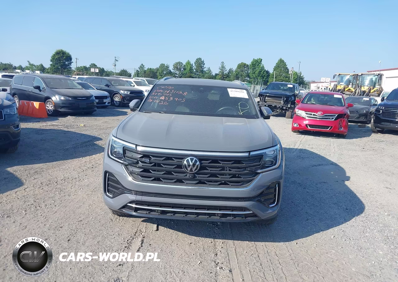 2024 Volkswagen Atlas Cross Sport 2.0T Sel Premium R-Line VIN:1V2FE2CA7RC253905 - 12