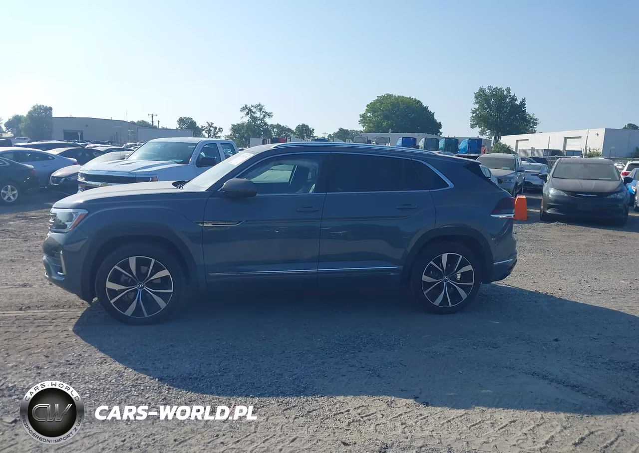2024 Volkswagen Atlas Cross Sport 2.0T Sel Premium R-Line VIN:1V2FE2CA7RC253905 - 14