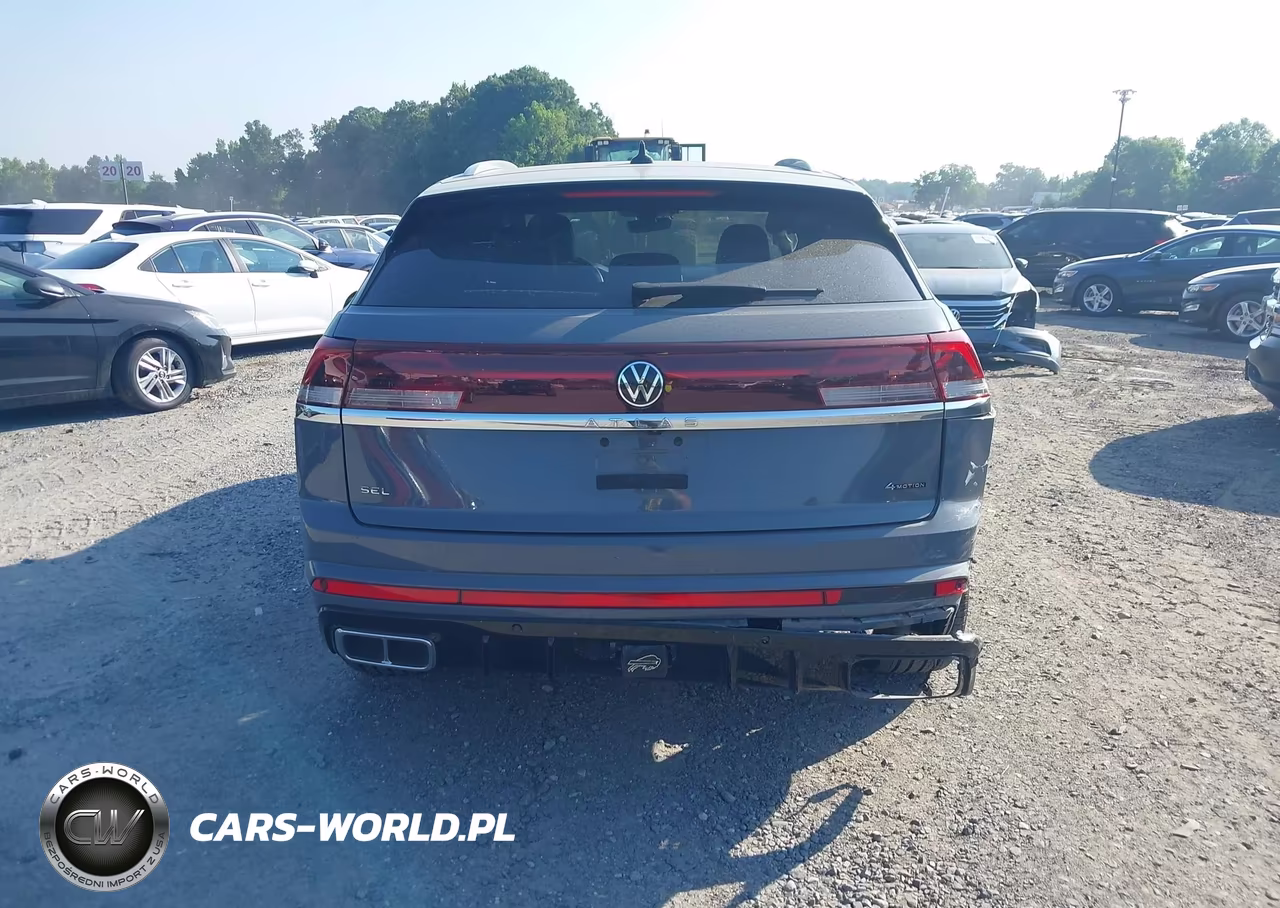 2024 Volkswagen Atlas Cross Sport 2.0T Sel Premium R-Line VIN:1V2FE2CA7RC253905 - 16