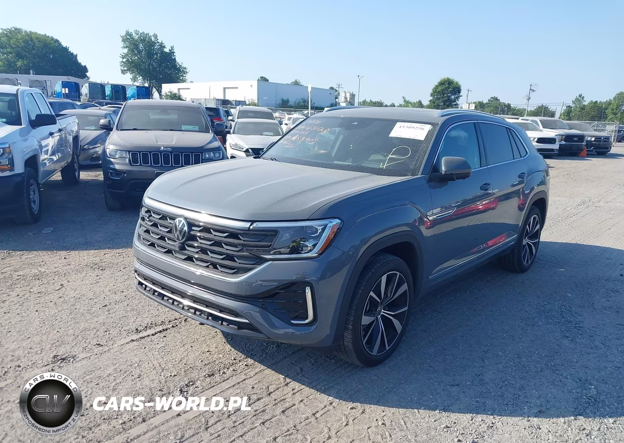 2024 Volkswagen Atlas Cross Sport 2.0T Sel Premium R-Line VIN:1V2FE2CA7RC253905 - 2