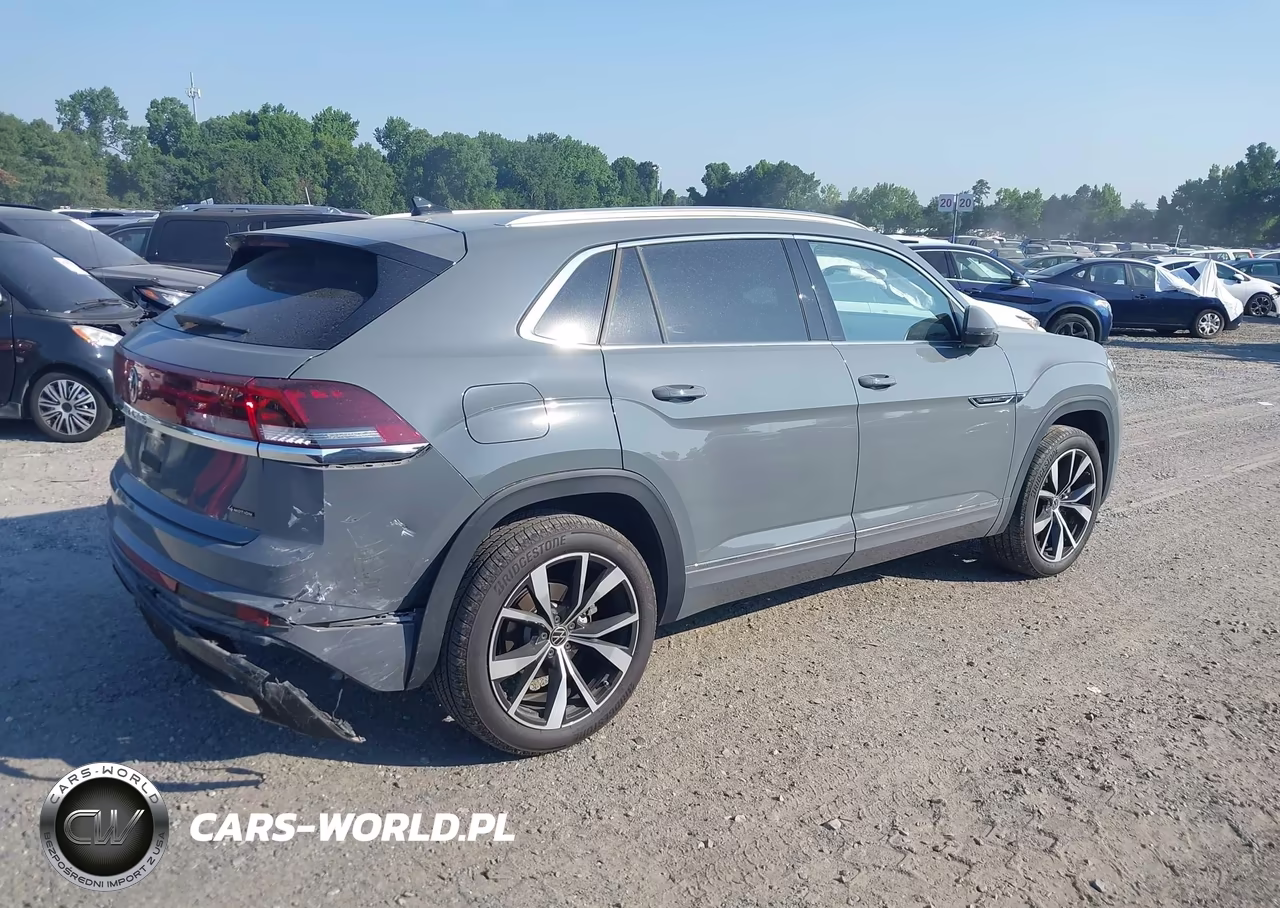 2024 Volkswagen Atlas Cross Sport 2.0T Sel Premium R-Line VIN:1V2FE2CA7RC253905 - 4
