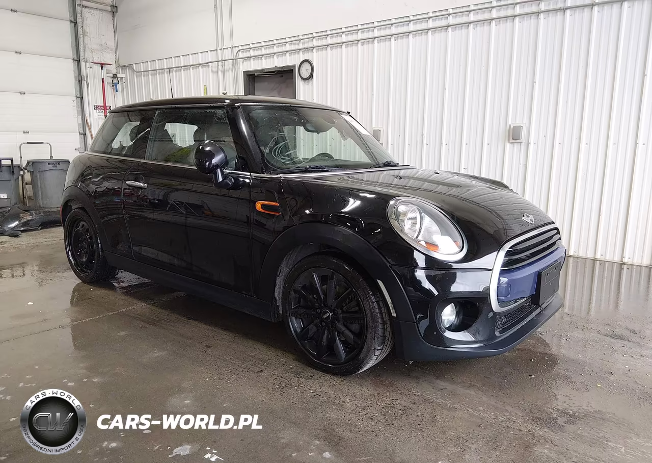 2018 Mini Hardtop Cooper-Oxford Edition