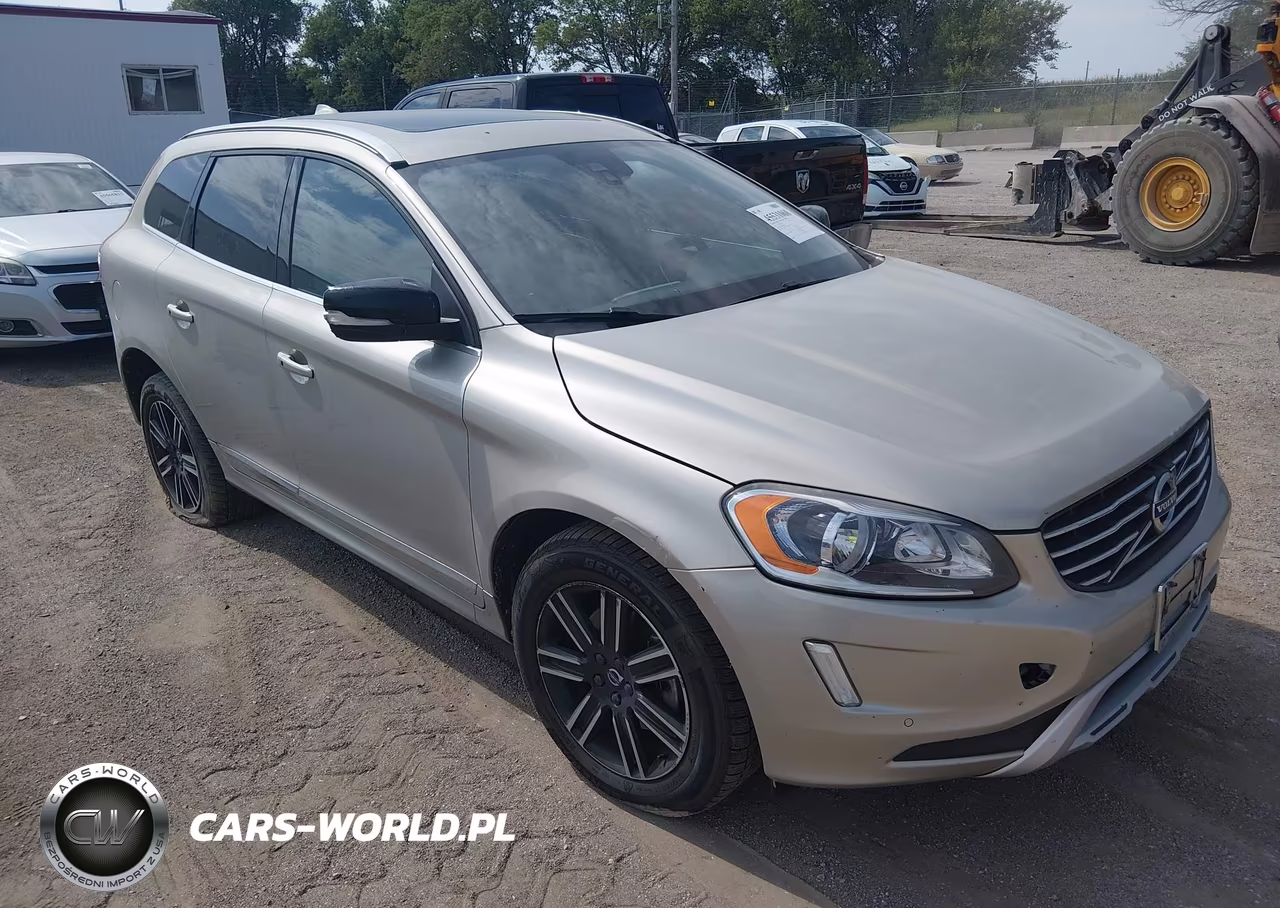 2017 Volvo Xc60 T5 Dynamic