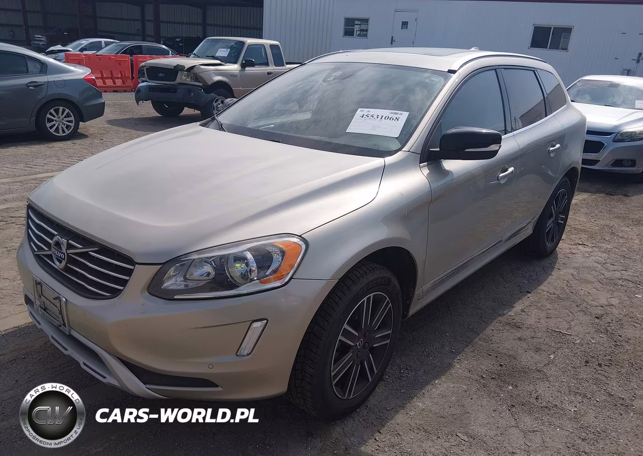 2017 Volvo Xc60 T5 Dynamic VIN:YV440MRR7H2083336 - 2