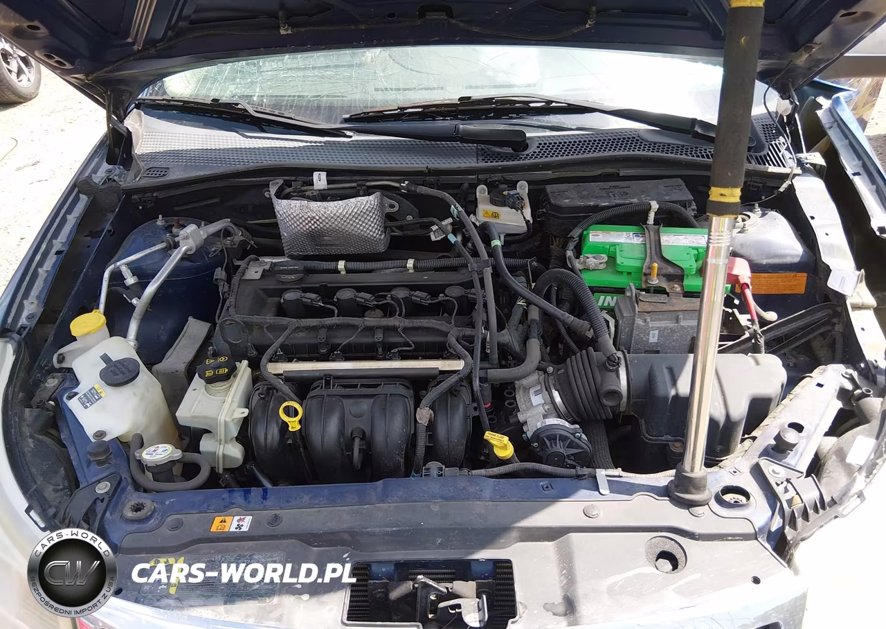 2009 Ford Focus Se VIN:1FAHP35N49W170852 - 10