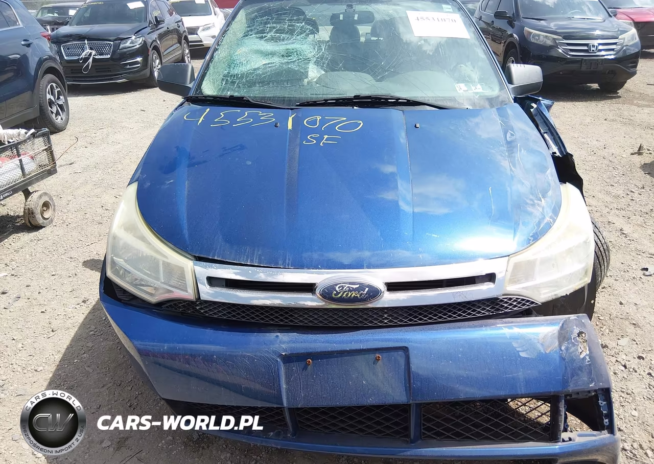 2009 Ford Focus Se VIN:1FAHP35N49W170852 - 12