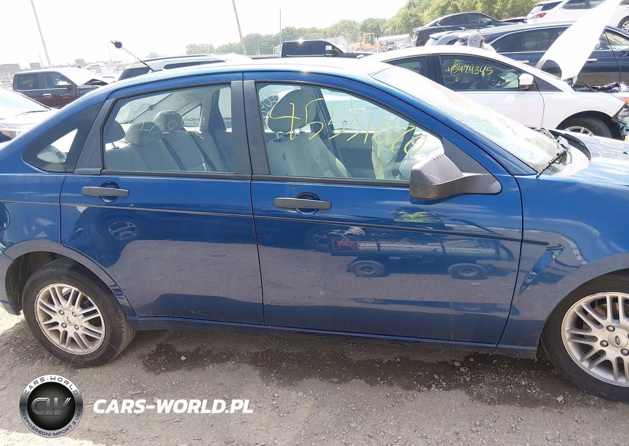 2009 Ford Focus Se VIN:1FAHP35N49W170852 - 13