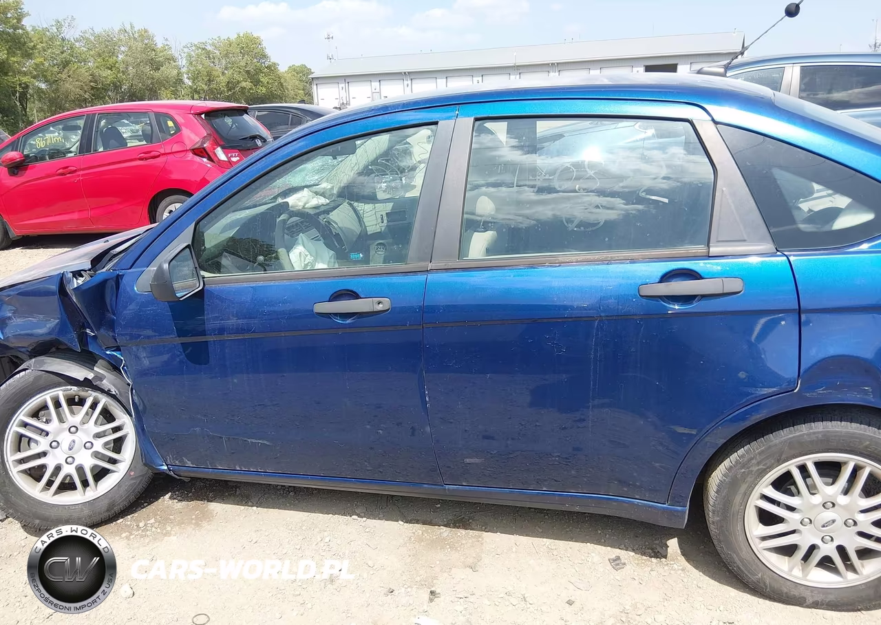 2009 Ford Focus Se VIN:1FAHP35N49W170852 - 14