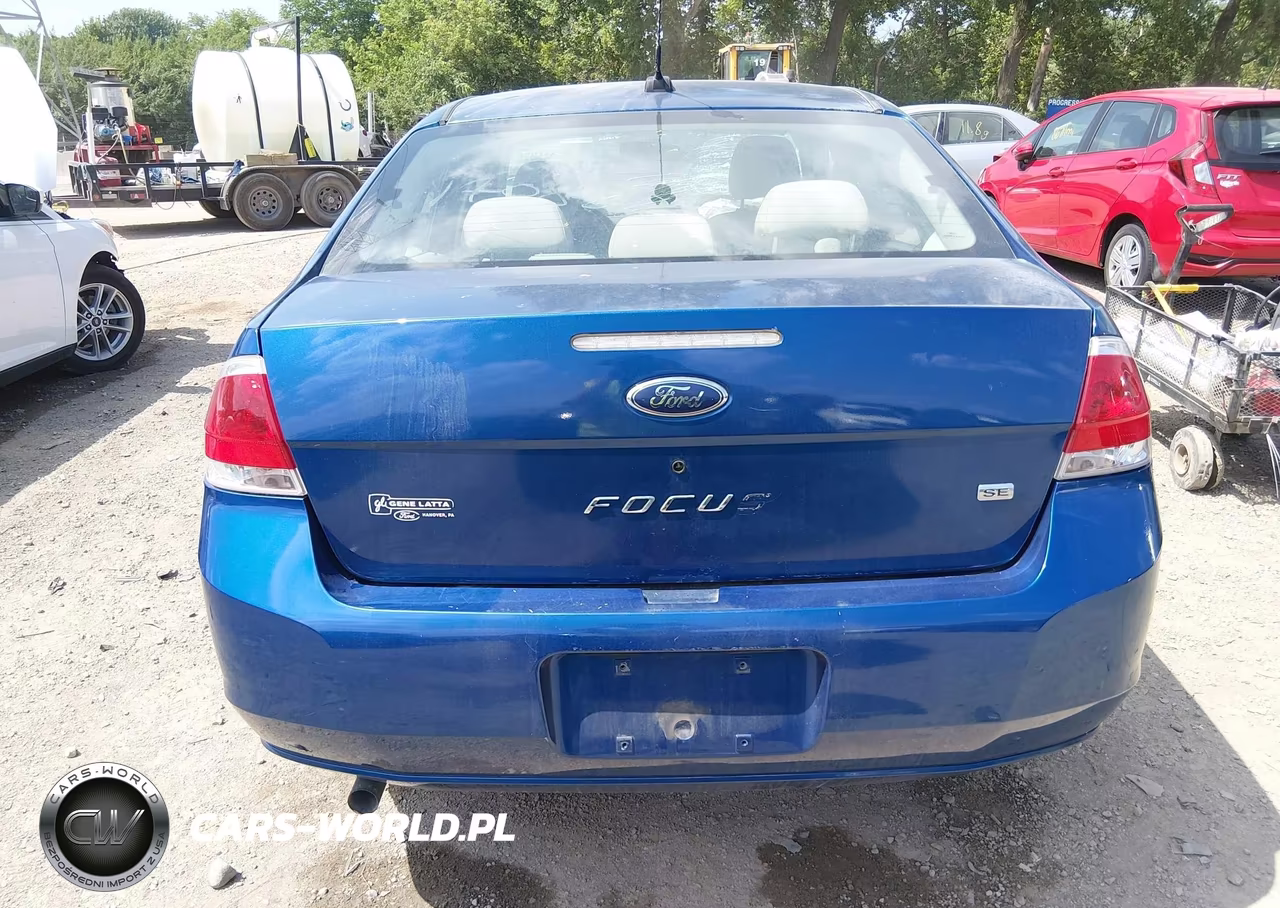 2009 Ford Focus Se VIN:1FAHP35N49W170852 - 16