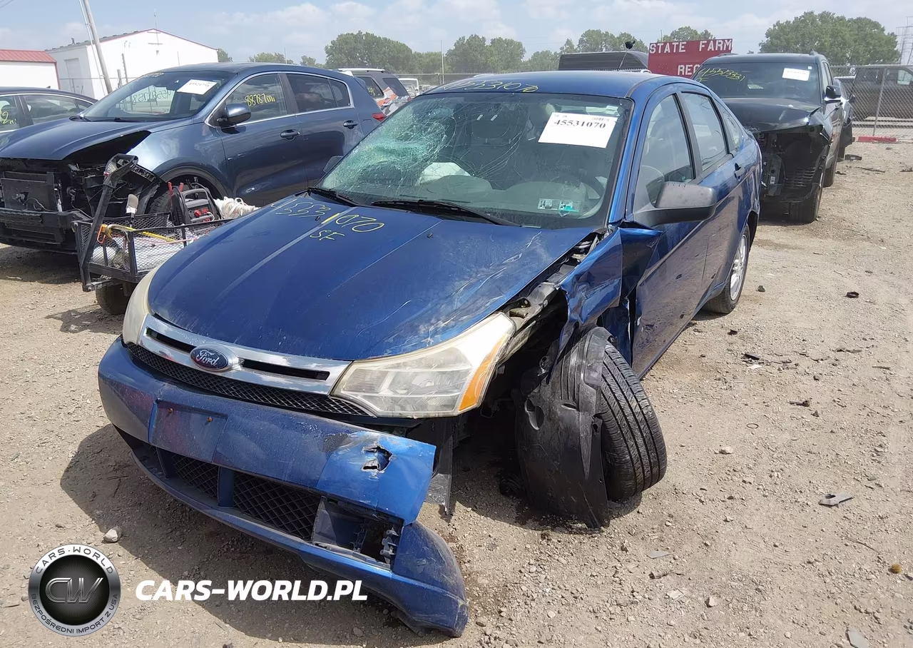 2009 Ford Focus Se VIN:1FAHP35N49W170852 - 2