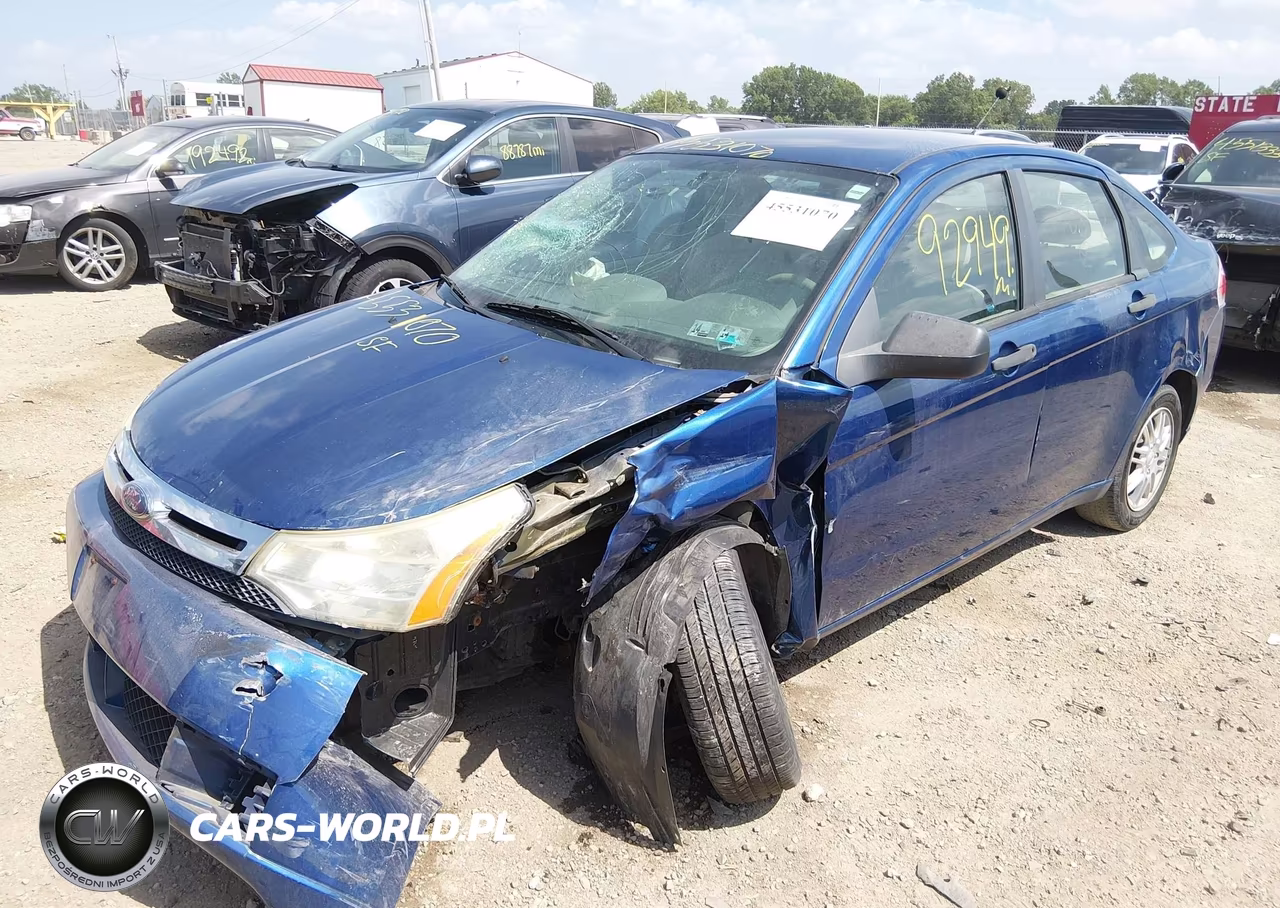 2009 Ford Focus Se VIN:1FAHP35N49W170852 - 6