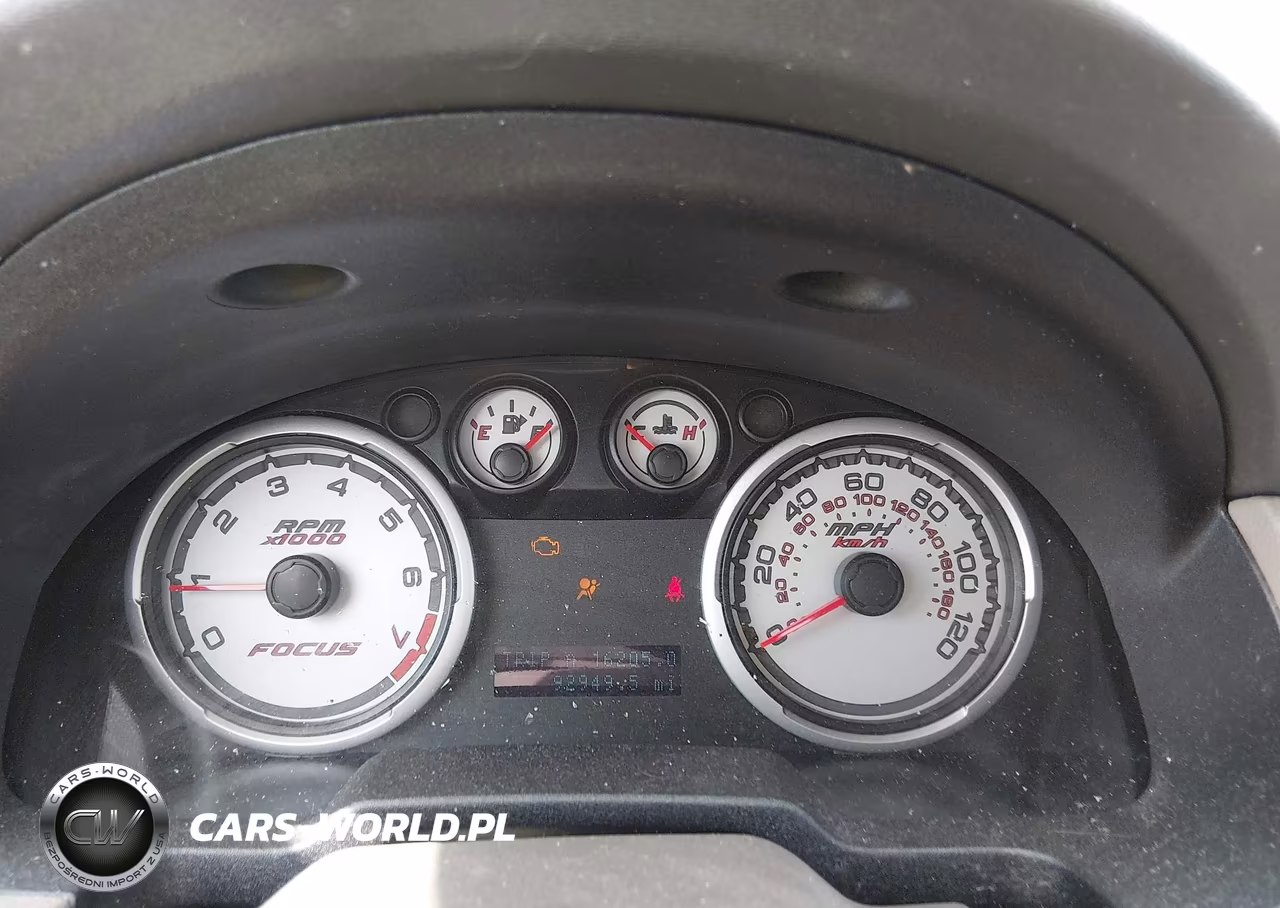 2009 Ford Focus Se VIN:1FAHP35N49W170852 - 7