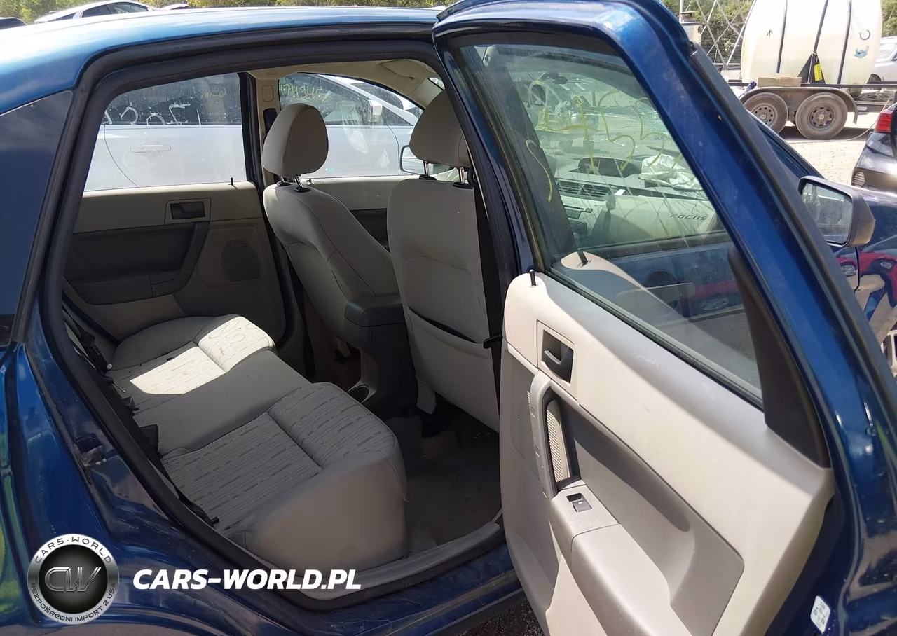 2009 Ford Focus Se VIN:1FAHP35N49W170852 - 8