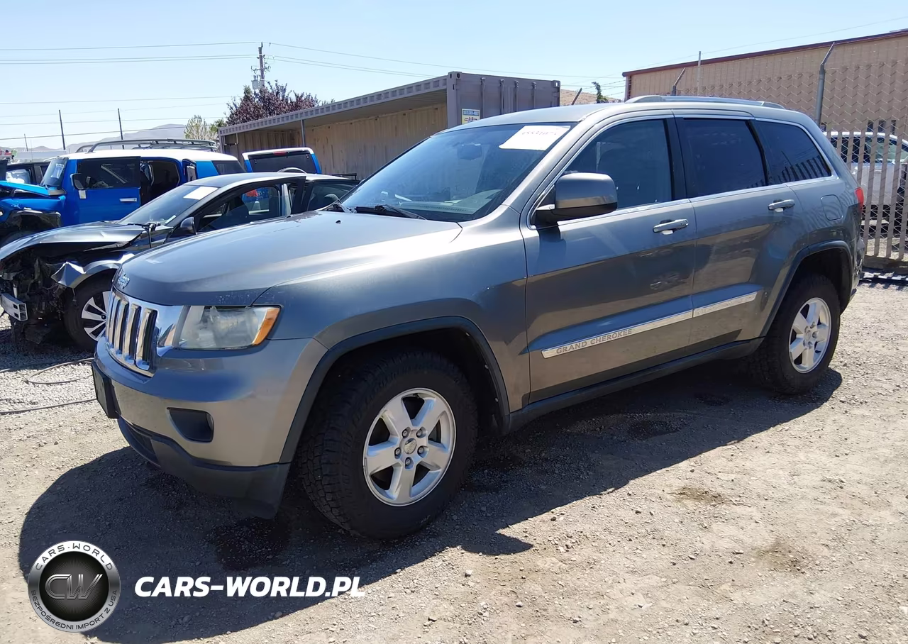 2013 Jeep Grand Cherokee Laredo VIN:1C4RJFAG7DC507534 - 2