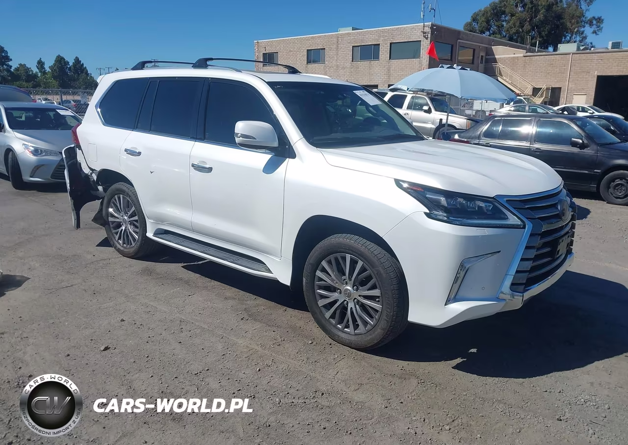 2019 Lexus Lx 570 Two-Row – zdjęcie 1 z 16