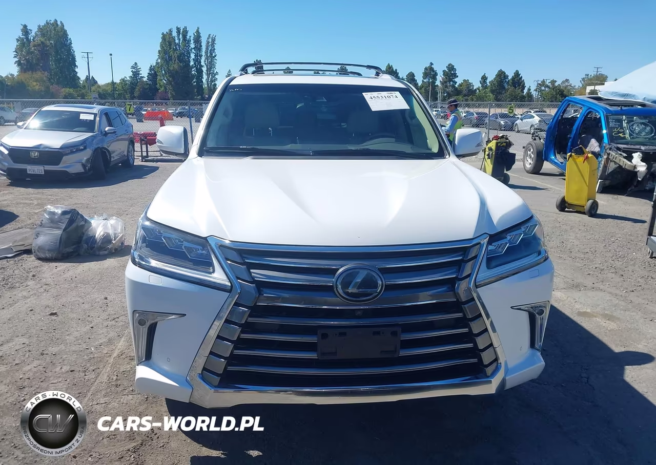 2019 Lexus Lx 570 Two-Row VIN:JTJHY7AXXK4294483 - 12
