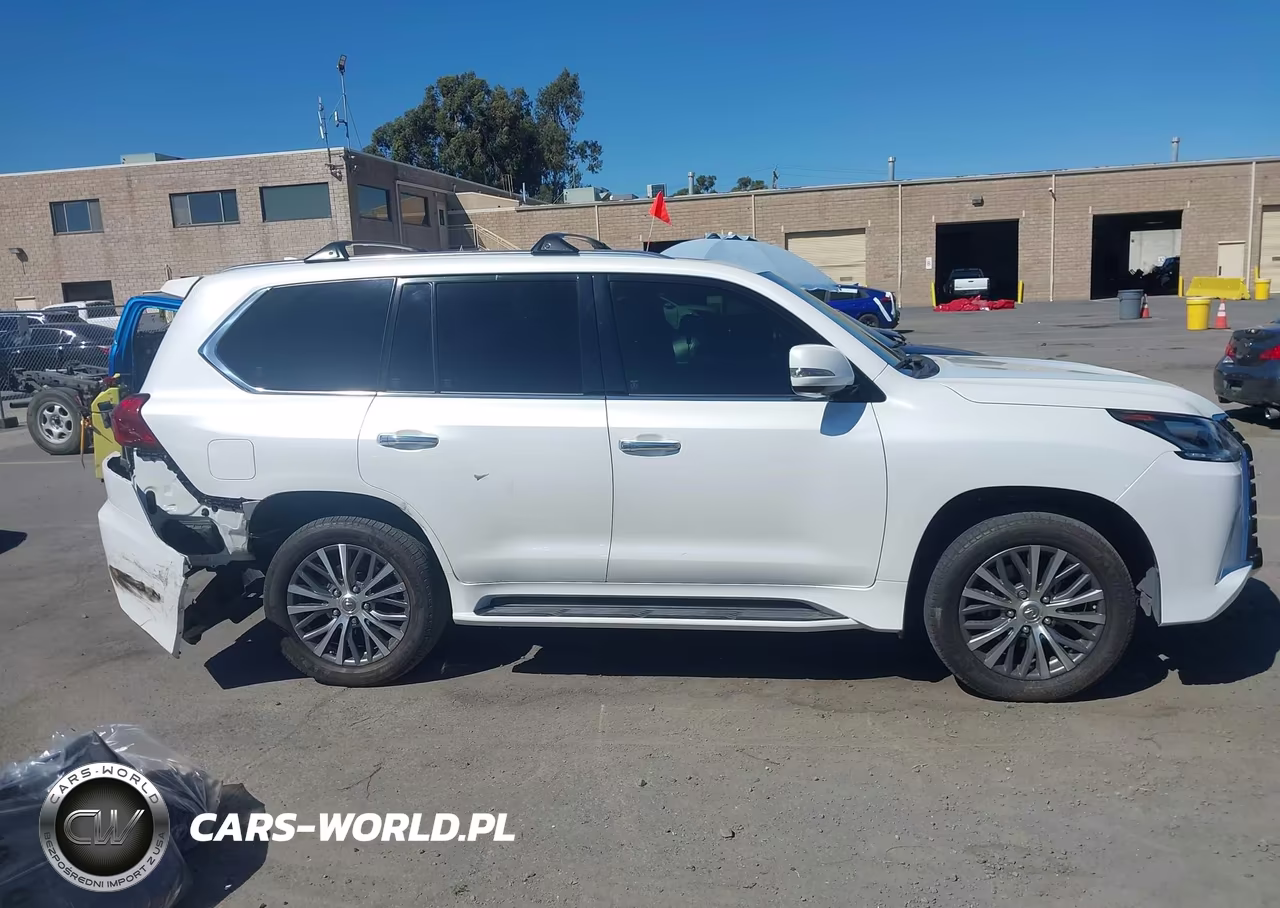 2019 Lexus Lx 570 Two-Row VIN:JTJHY7AXXK4294483 - 13