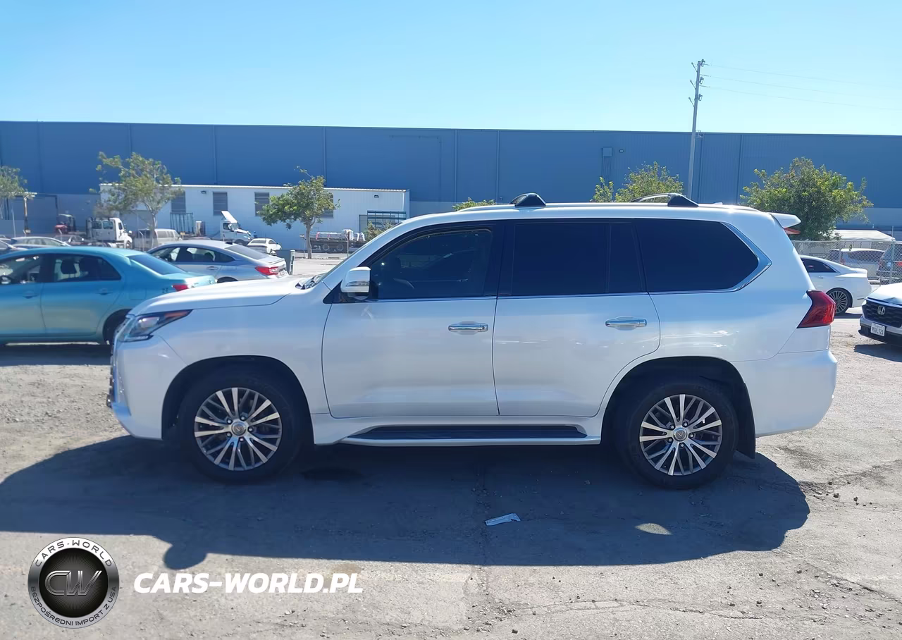 2019 Lexus Lx 570 Two-Row VIN:JTJHY7AXXK4294483 - 14